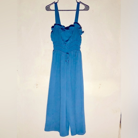 pie in the sky Pants - Pie in the sky wide leg flowy jumpsuit size medium